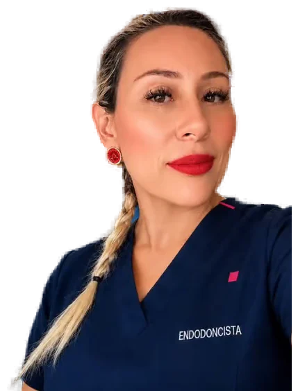 Andrea Páez, endodoncista