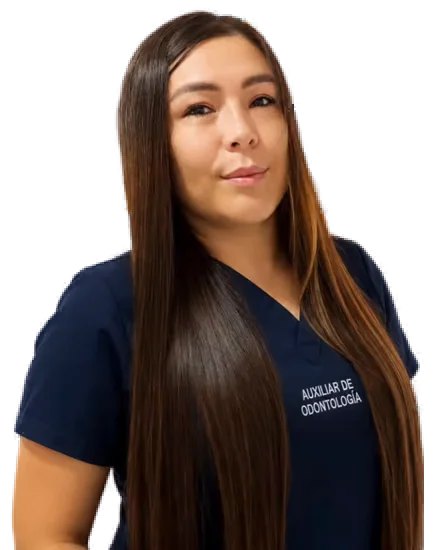 Johanna, auxiliar de odontología