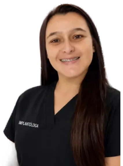 Juanita, implantóloga
