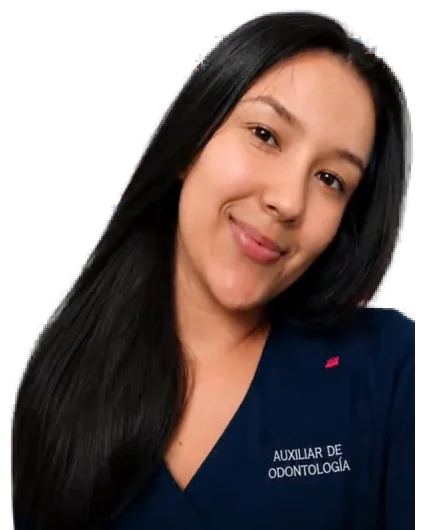 Paola, auxiliar de odontología